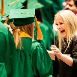  Enloe High School students at Graduation